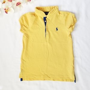 Ralph Lauren | Girl’s Yellow Blouse
